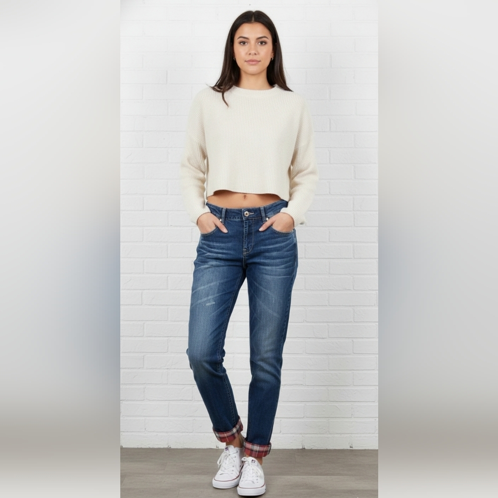 Vintage Polham The Justifiable Boyfriend Jeans